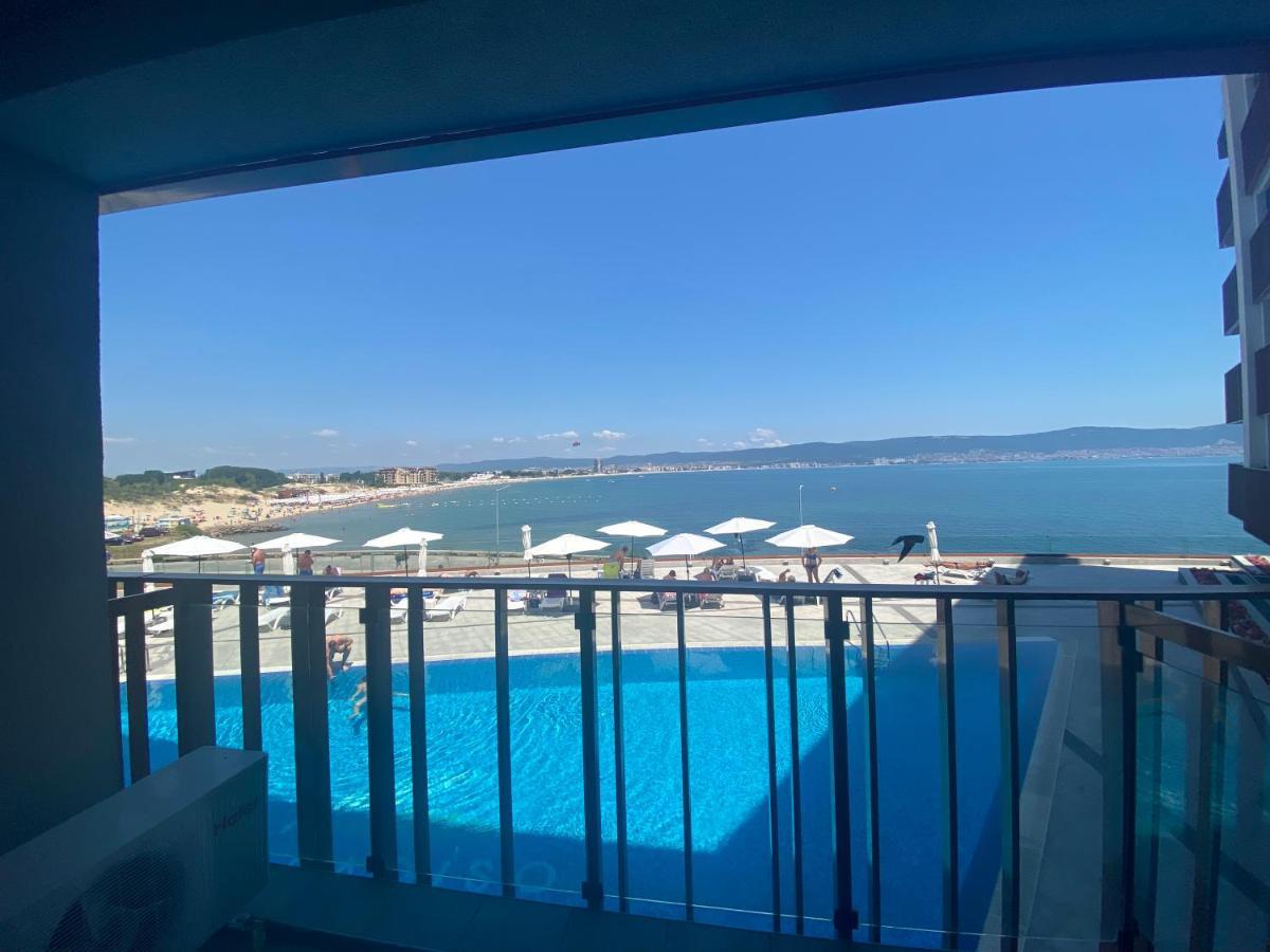 Paradiso 'В' 201 One Bedroom Apartment Nesebar Buitenkant foto