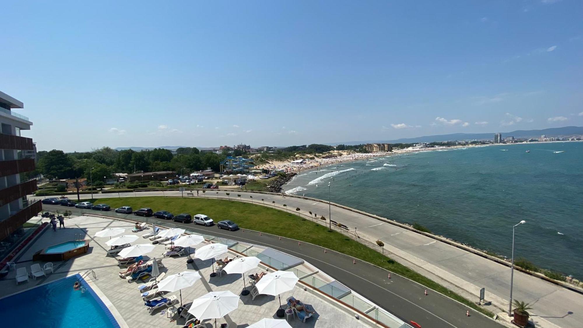 Paradiso 'В' 201 One Bedroom Apartment Nesebar Buitenkant foto
