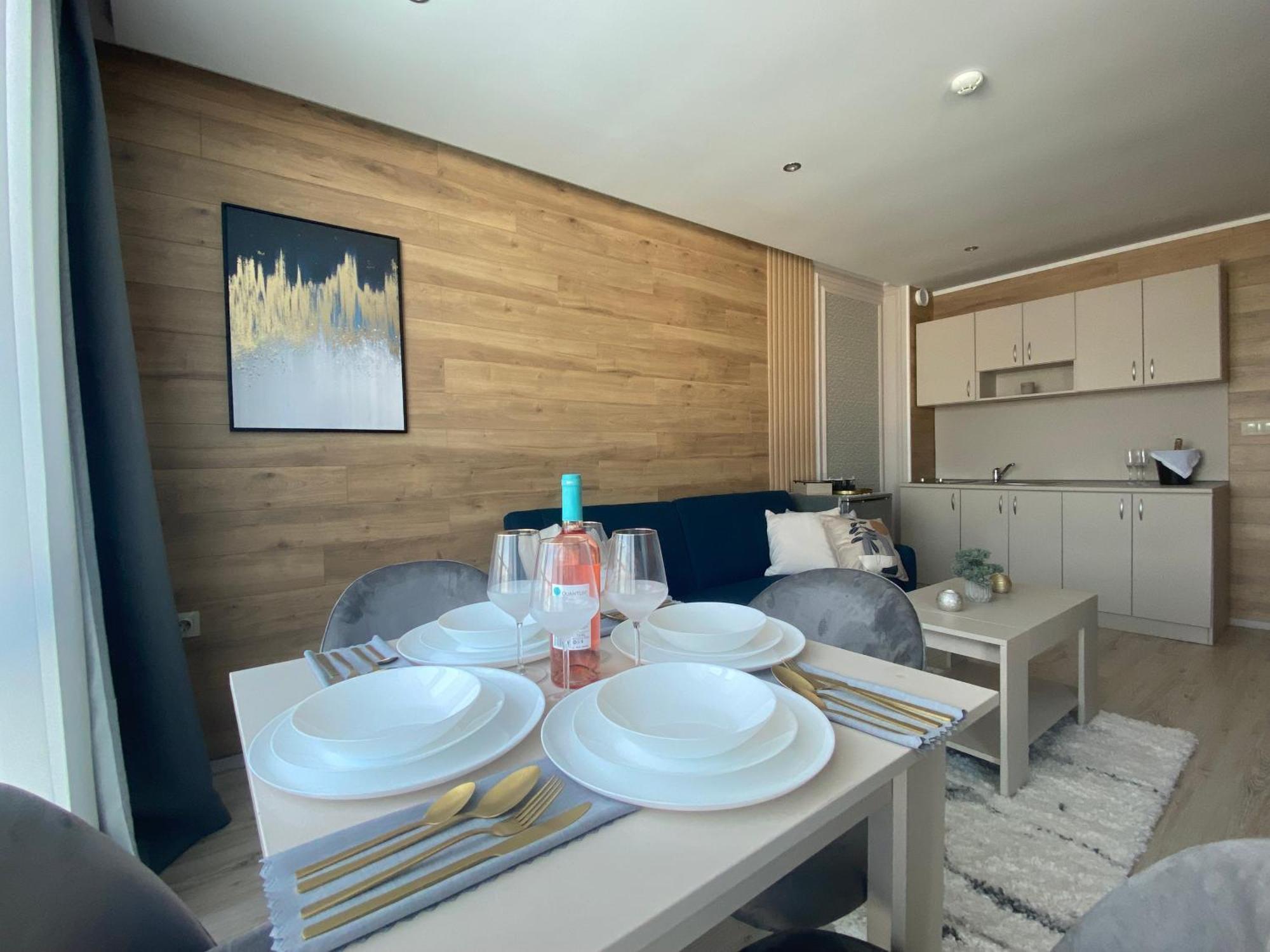 Paradiso 'В' 201 One Bedroom Apartment Nesebar Buitenkant foto