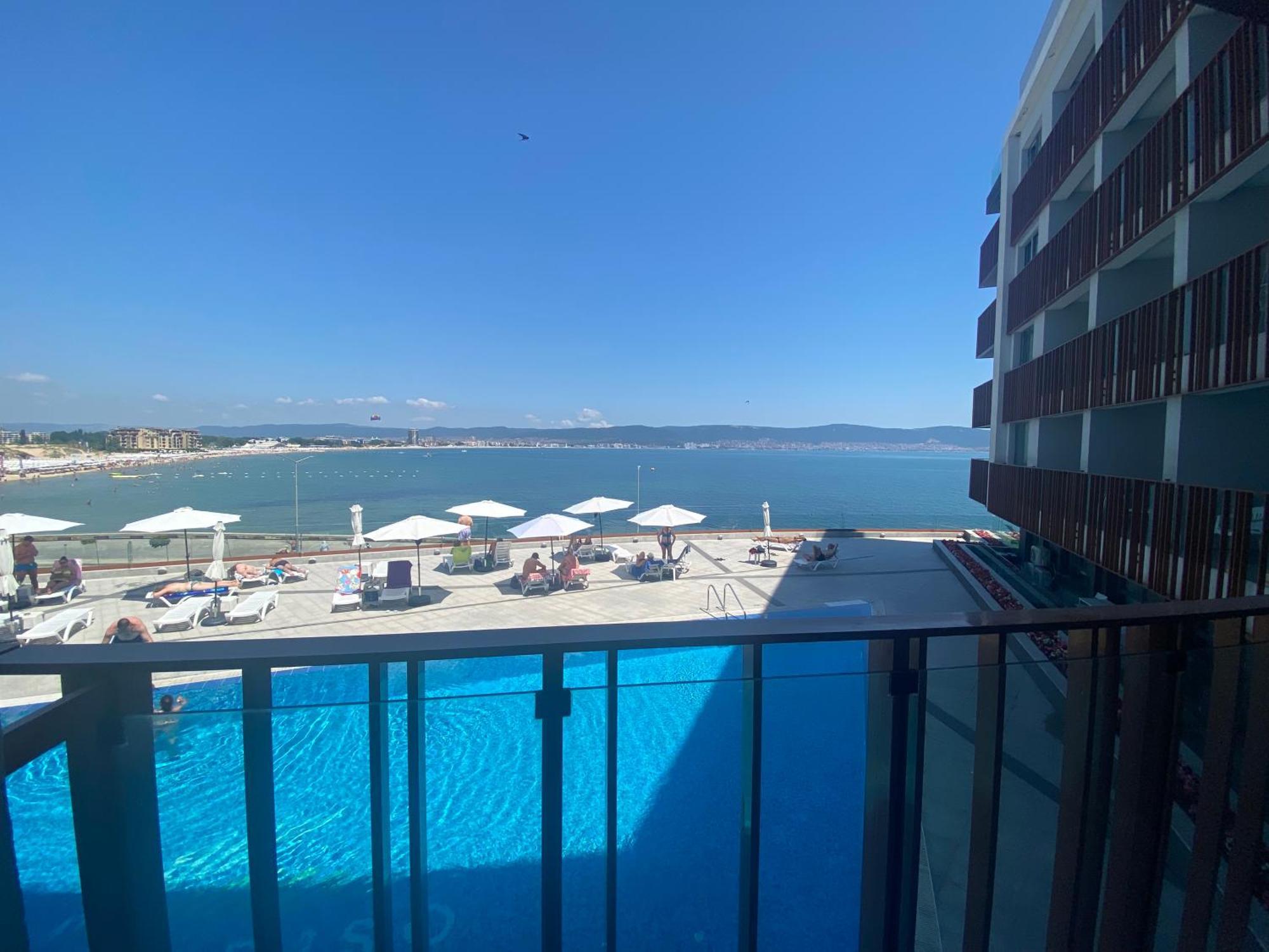 Paradiso 'В' 201 One Bedroom Apartment Nesebar Buitenkant foto