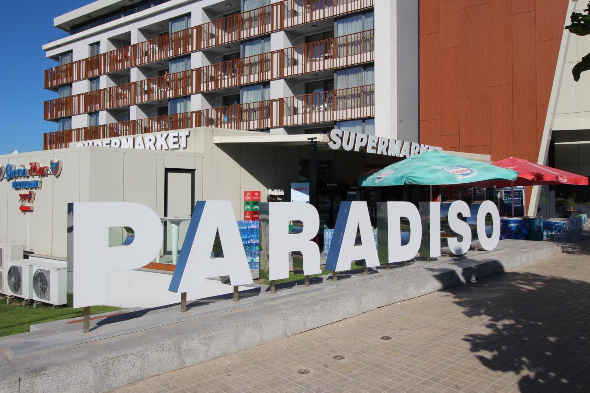 Paradiso 'В' 201 One Bedroom Apartment Nesebar Buitenkant foto