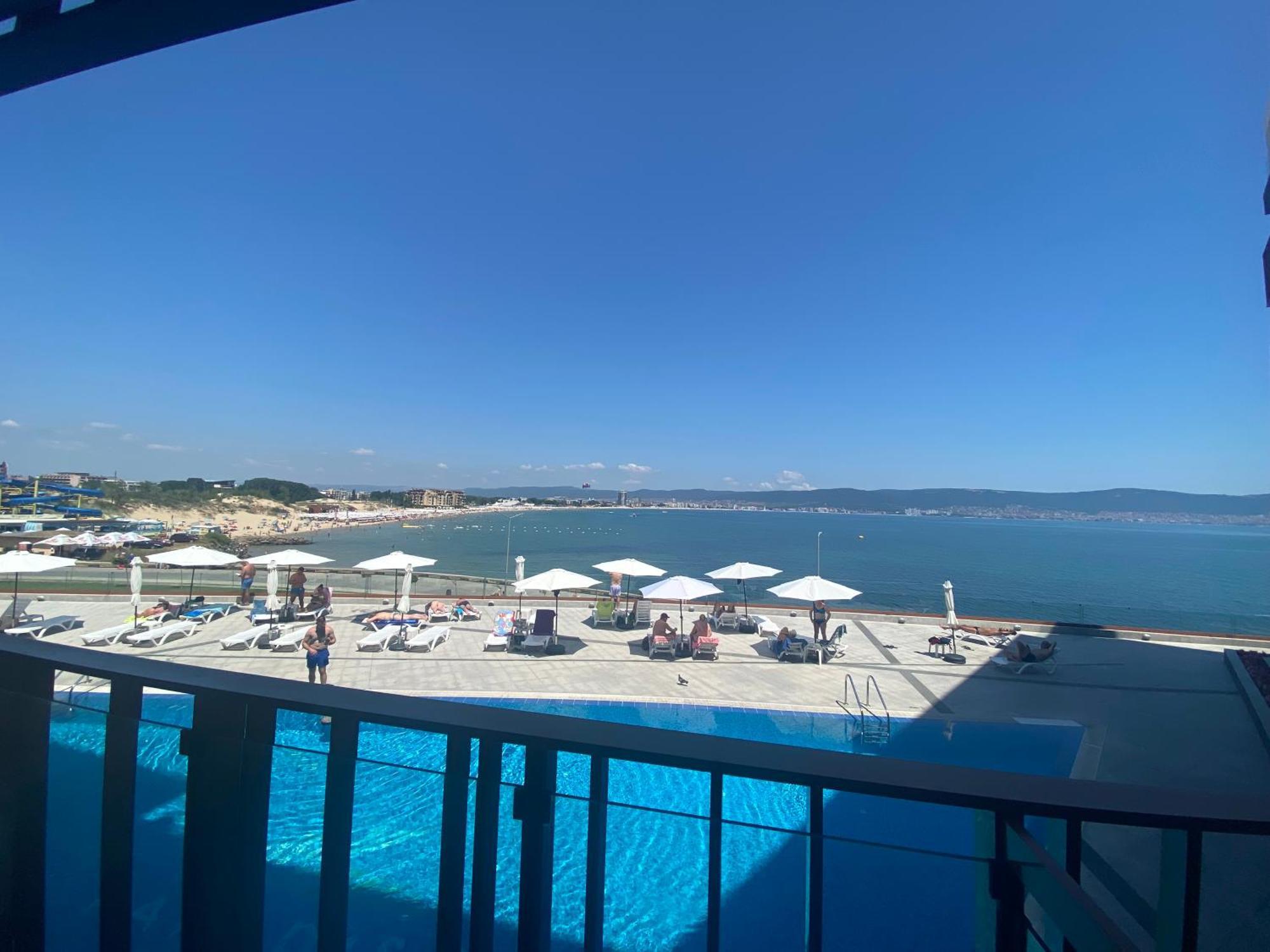 Paradiso 'В' 201 One Bedroom Apartment Nesebar Buitenkant foto