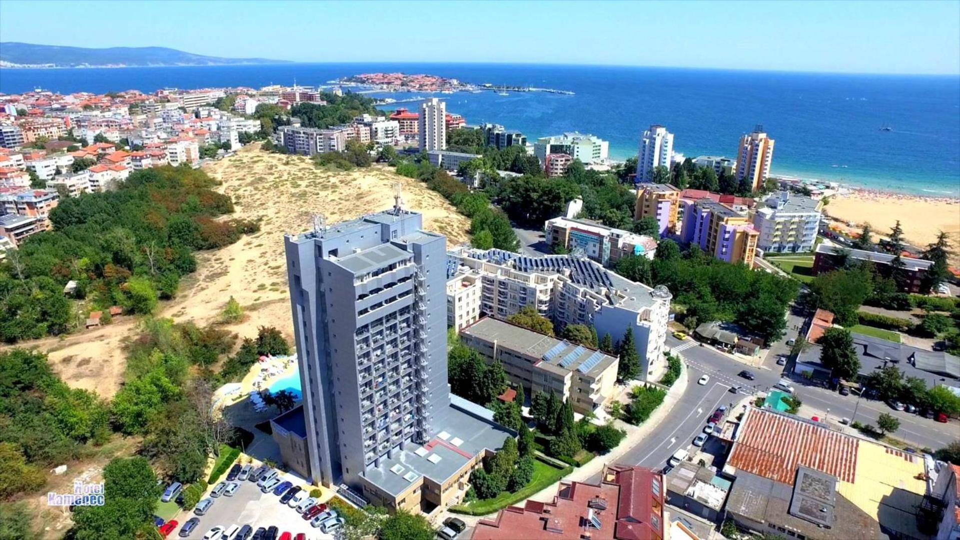 Paradiso 'В' 201 One Bedroom Apartment Nesebar Buitenkant foto