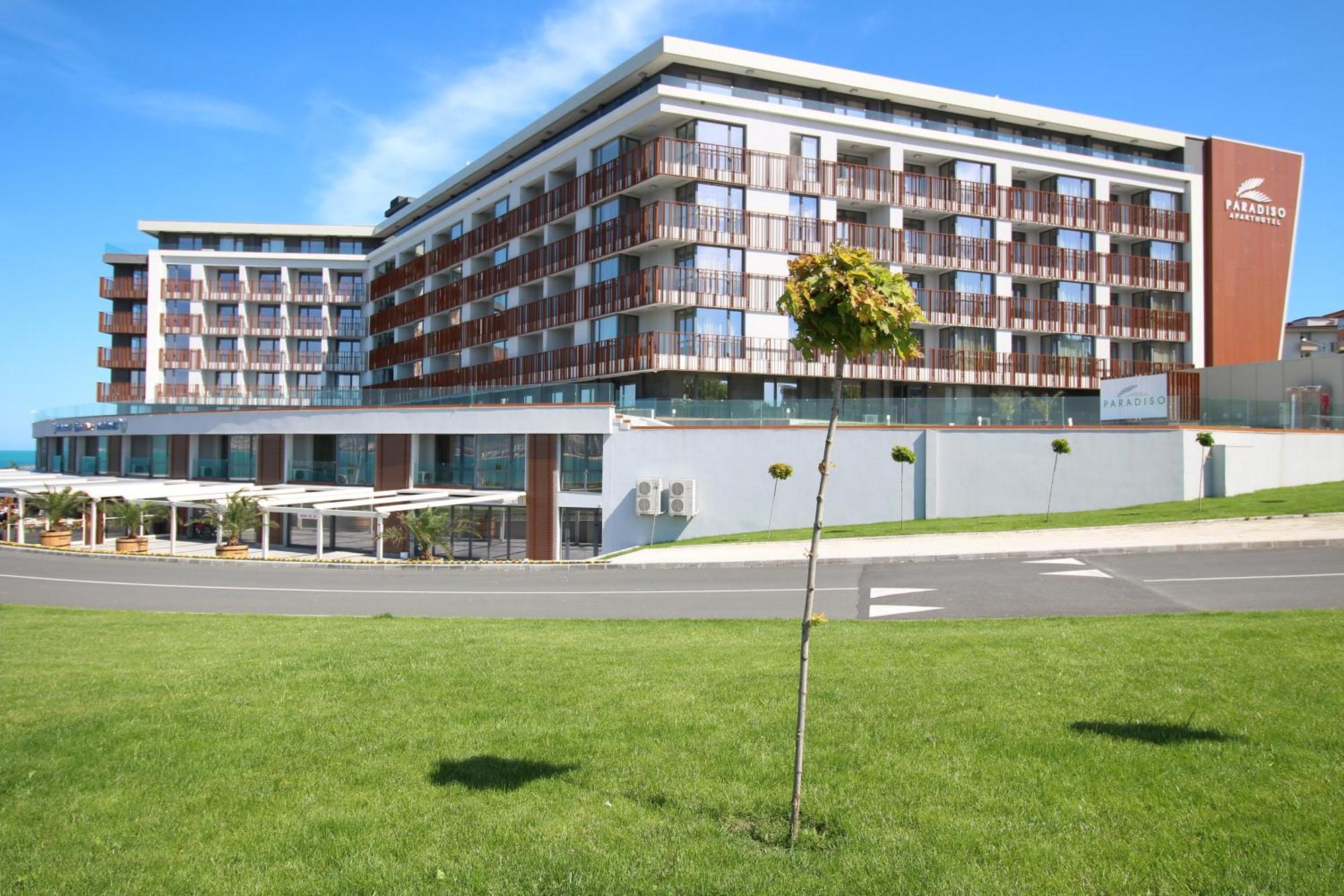Paradiso 'В' 201 One Bedroom Apartment Nesebar Buitenkant foto